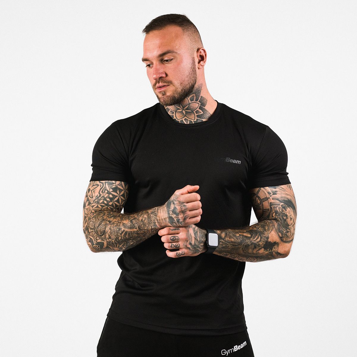 Tričko TRN Black - GymBeam