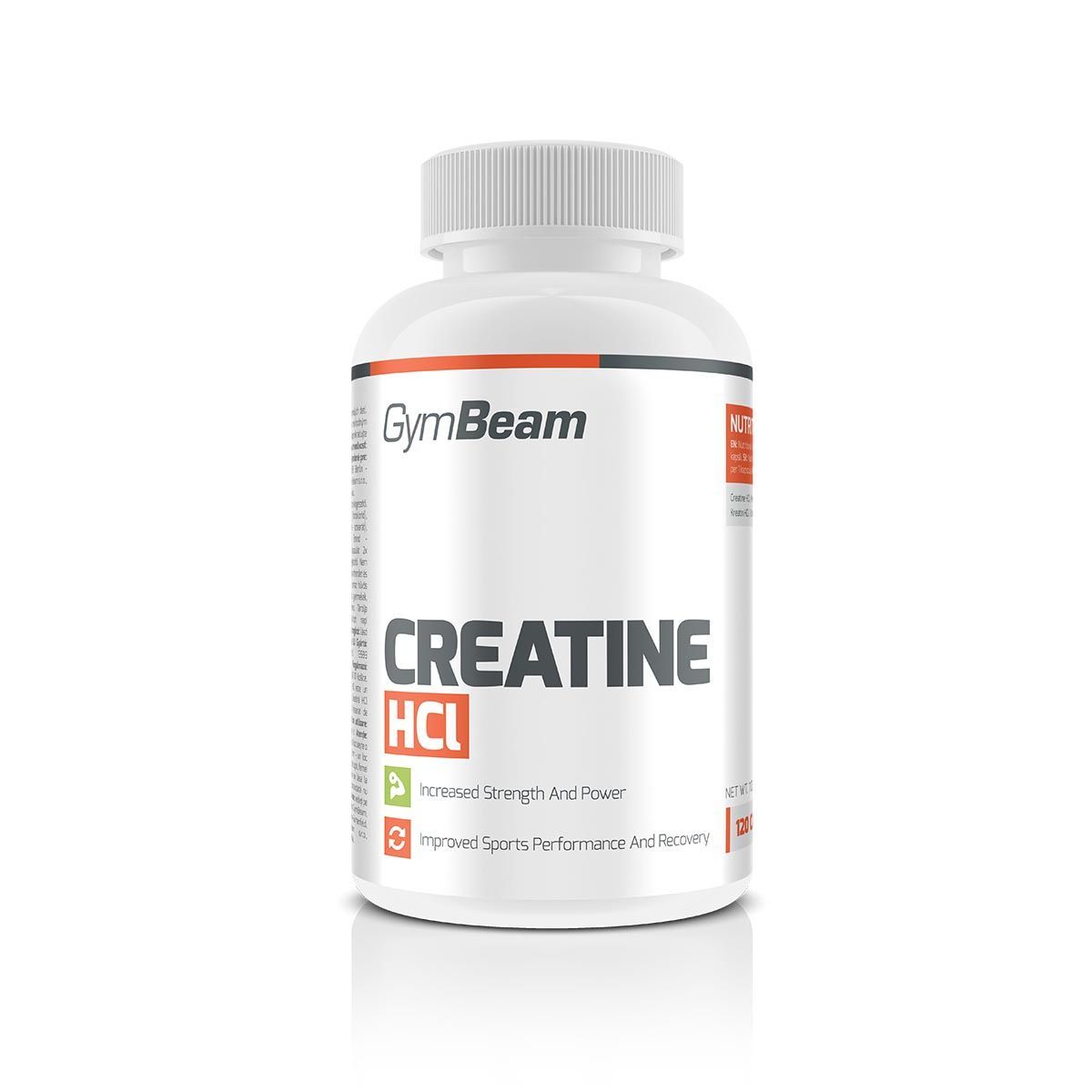 Kreatin HCl 120 kaps - GymBeam