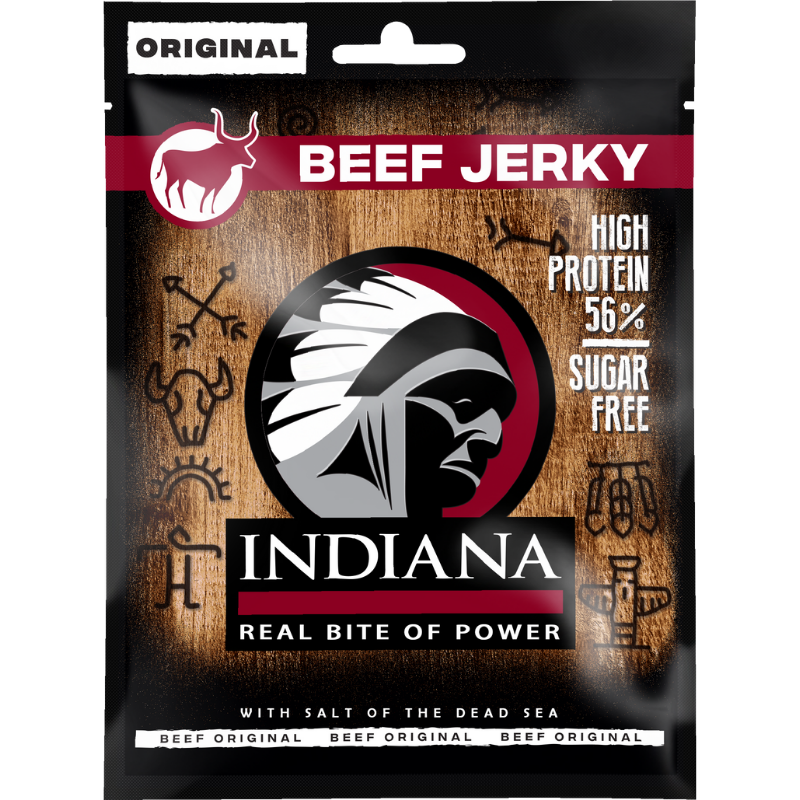Sušené hovězí maso Beef - Jerky