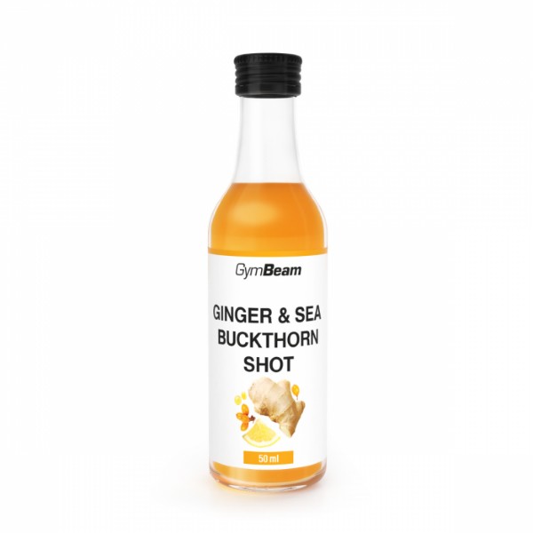 Zázvorový shot s rakytníkem 50 ml