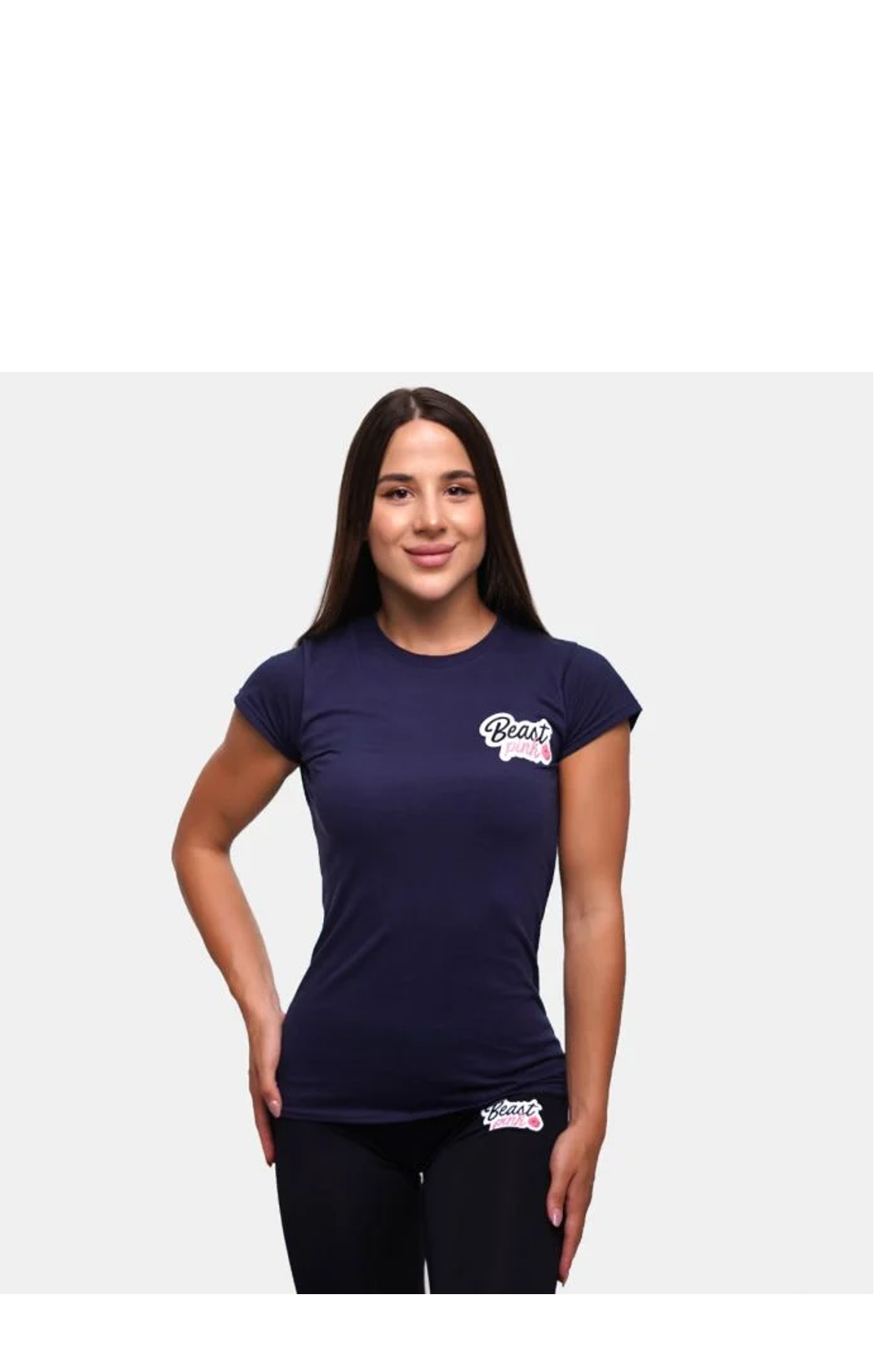 Dámské tričko BeastPink Navy - BeastPink