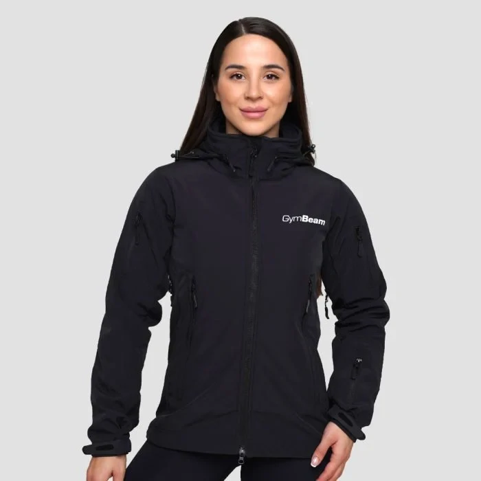 Dámská bunda Softshell Black - GymBeam