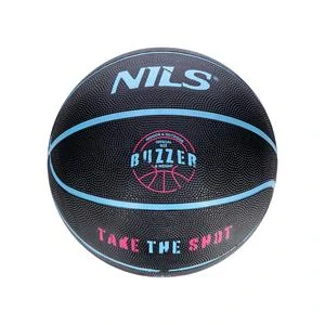 Basketbalový míč Nils Černý Buzzer