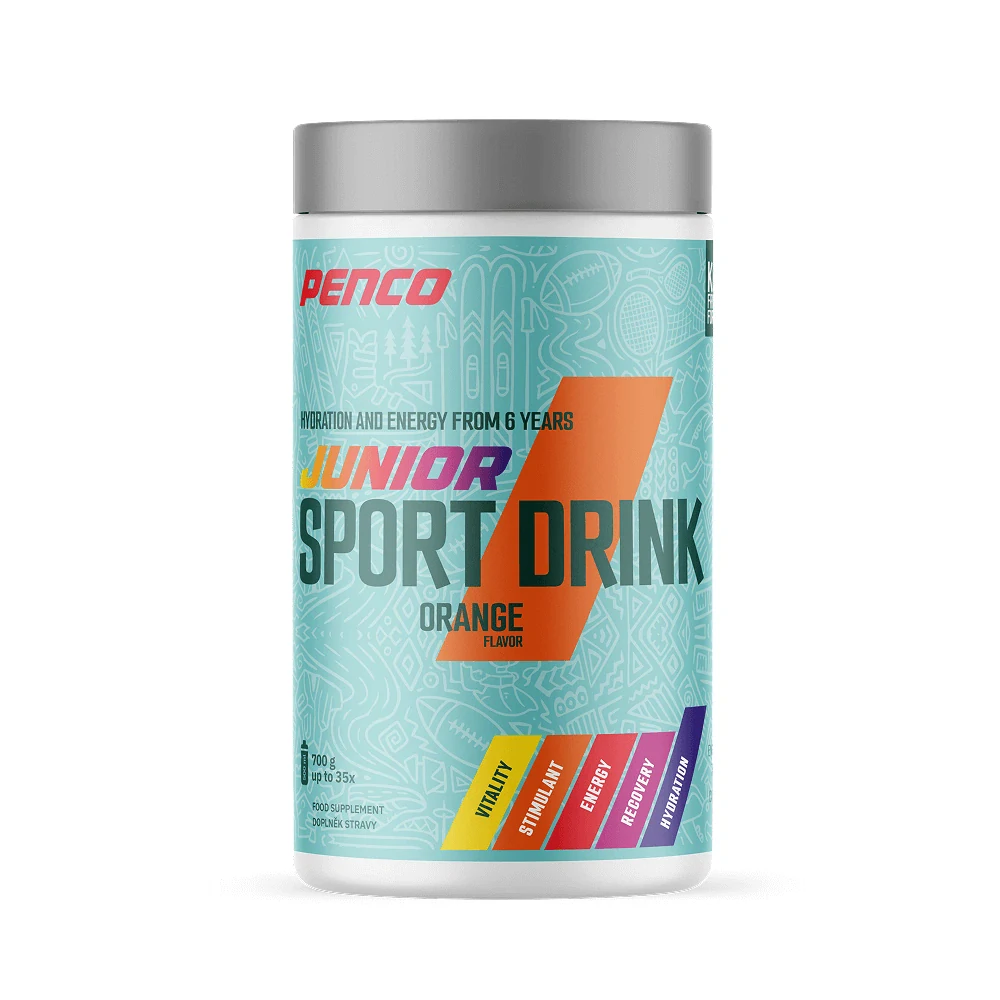 Iontový nápoj JUNIOR SPORT DRINK 700g Fruit Mix