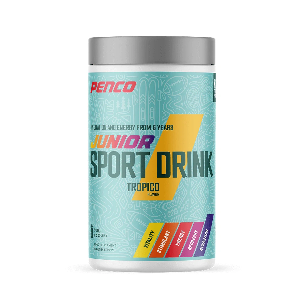 Iontový nápoj JUNIOR SPORT DRINK 700g Fruit Mix
