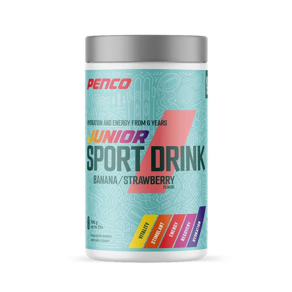Iontový nápoj JUNIOR SPORT DRINK 700g Fruit Mix