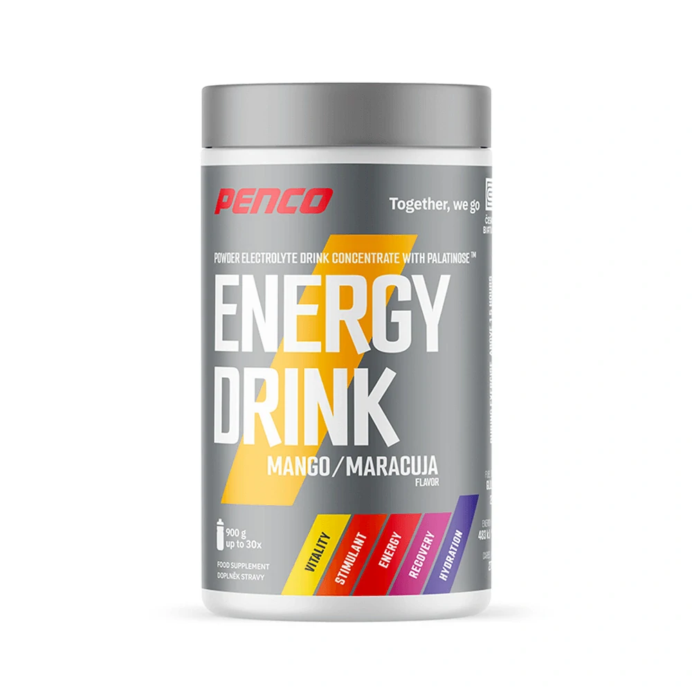 Iontový nápoj ENERGY DRINK 900g Mango Maracuya