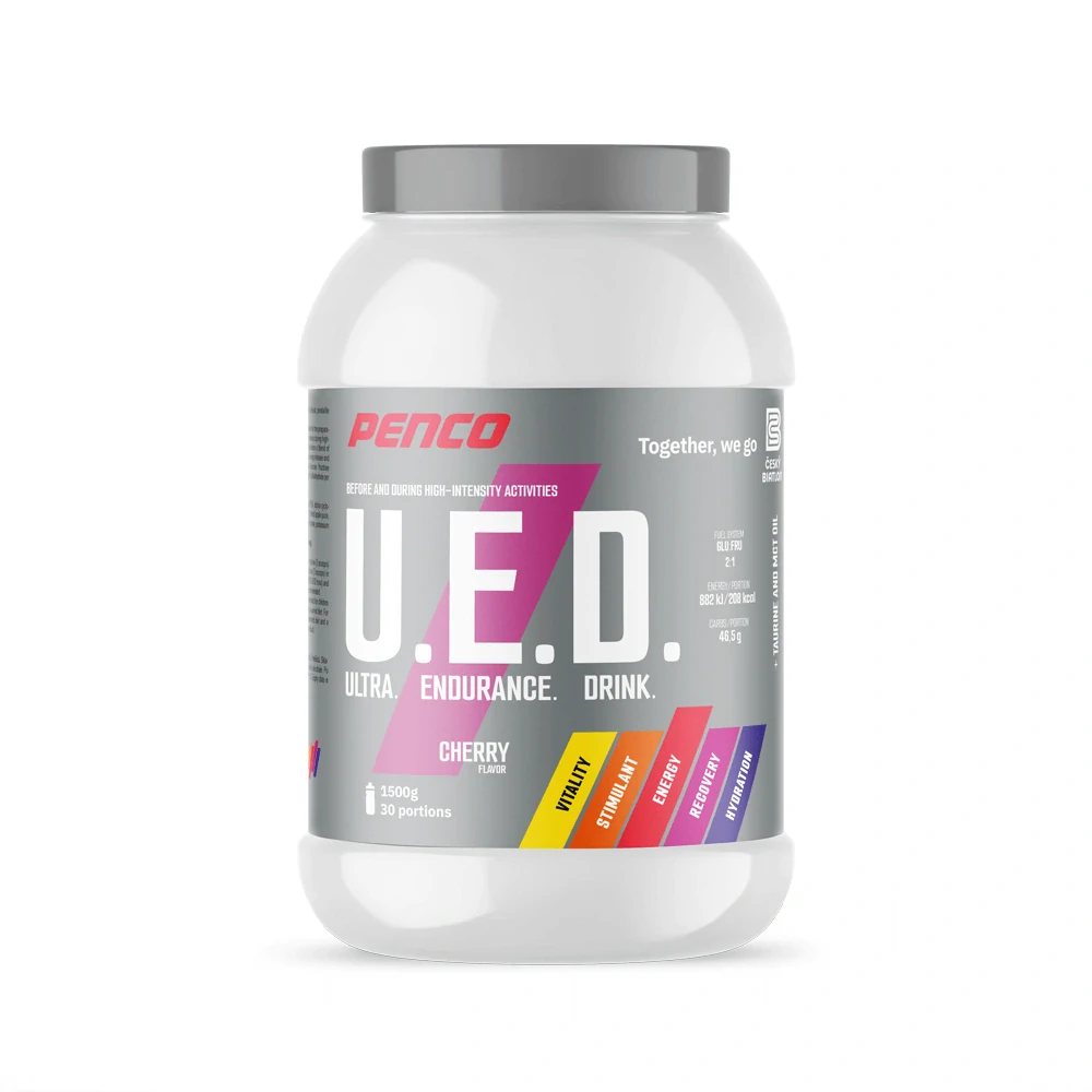 Energetický nápoj ULTRA ENDURANCE DRINK Třešeň - Velikost balení: 1500g