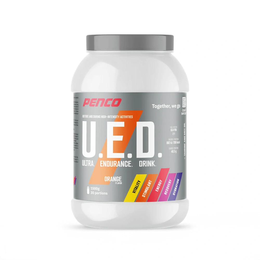 Energetický nápoj ULTRA ENDURANCE DRINK Pomeranč - Velikost balení: 1500g