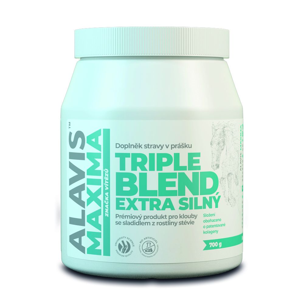 Triple Blend Extra Silný - Alavis Maxim a