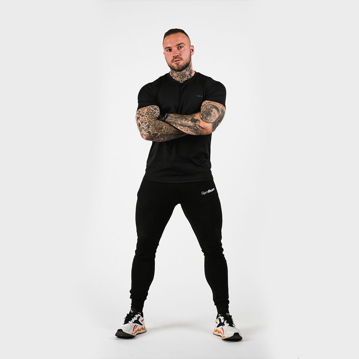 Tričko TRN Black - GymBeam