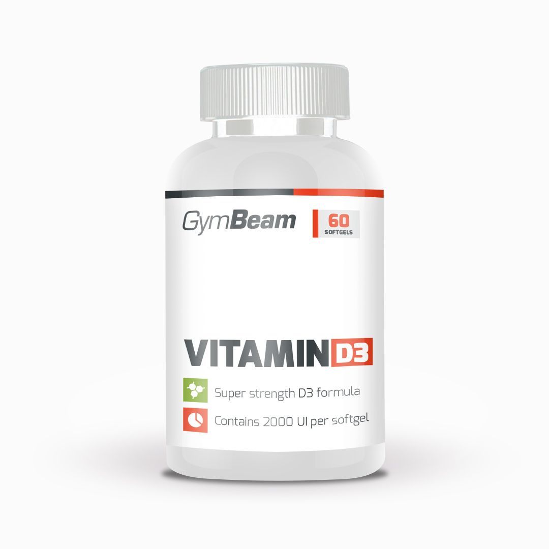 Vitamín D3 2000 IU - GymBeam