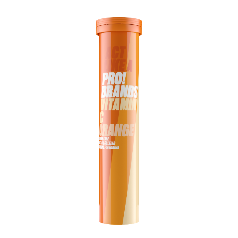 Vitamín C 1000 mg - PRO!BRANDS - 20 tabs