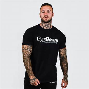 Tričko Make Muscles Black - GymBeam