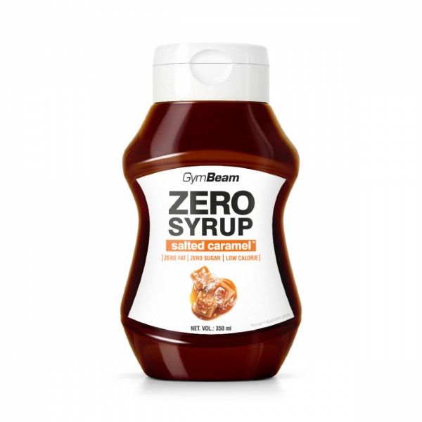 ZERO SIRUP slaný karamel 350 ml