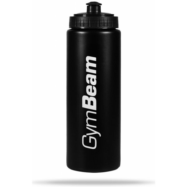 Sportovní láhev Universal Black 750 ml - GymBeam