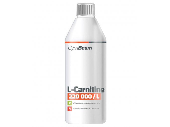 Spalovač tuků L-Karnitin - GymBeam