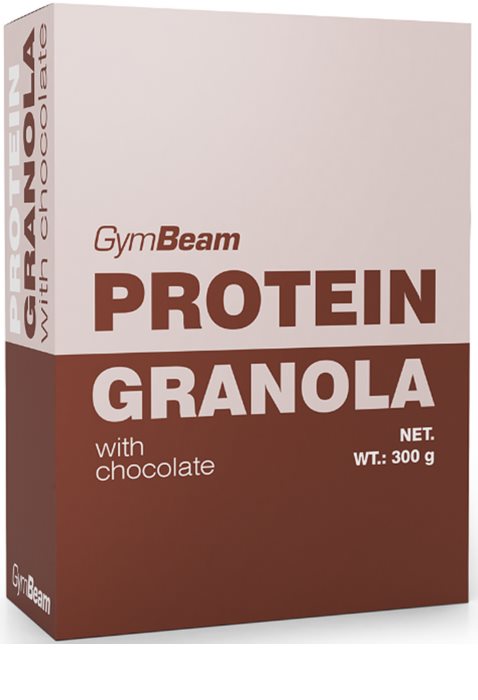 Proteinová granola s čokoládou - GymBeam
