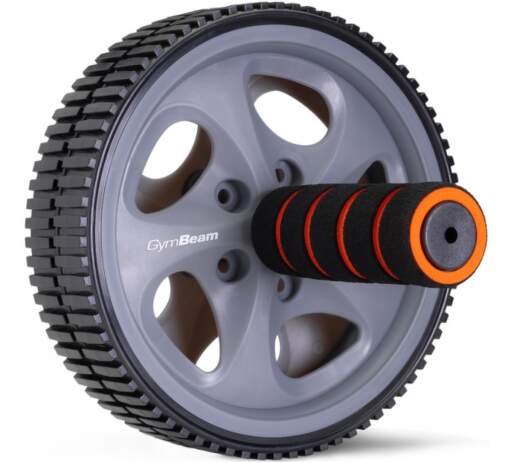 Posilovací kolečko Ab Wheel - GymBeam