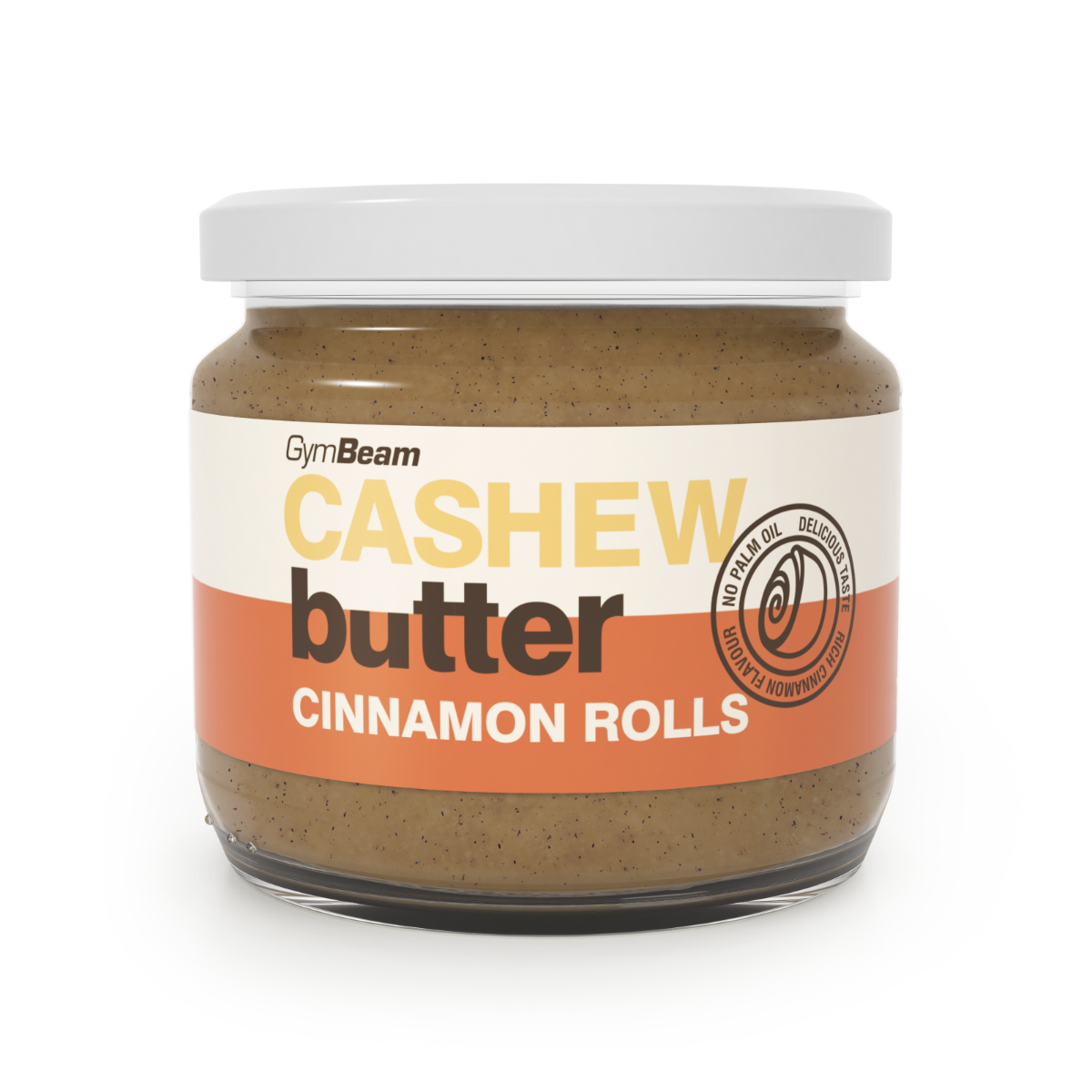 Kešu máslo - Cinnamon rolls - GymBeam
