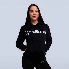 Dámská mikina Athlete Black - GymBeam