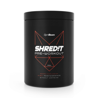 SHRED!T pre-workout - GymBeam