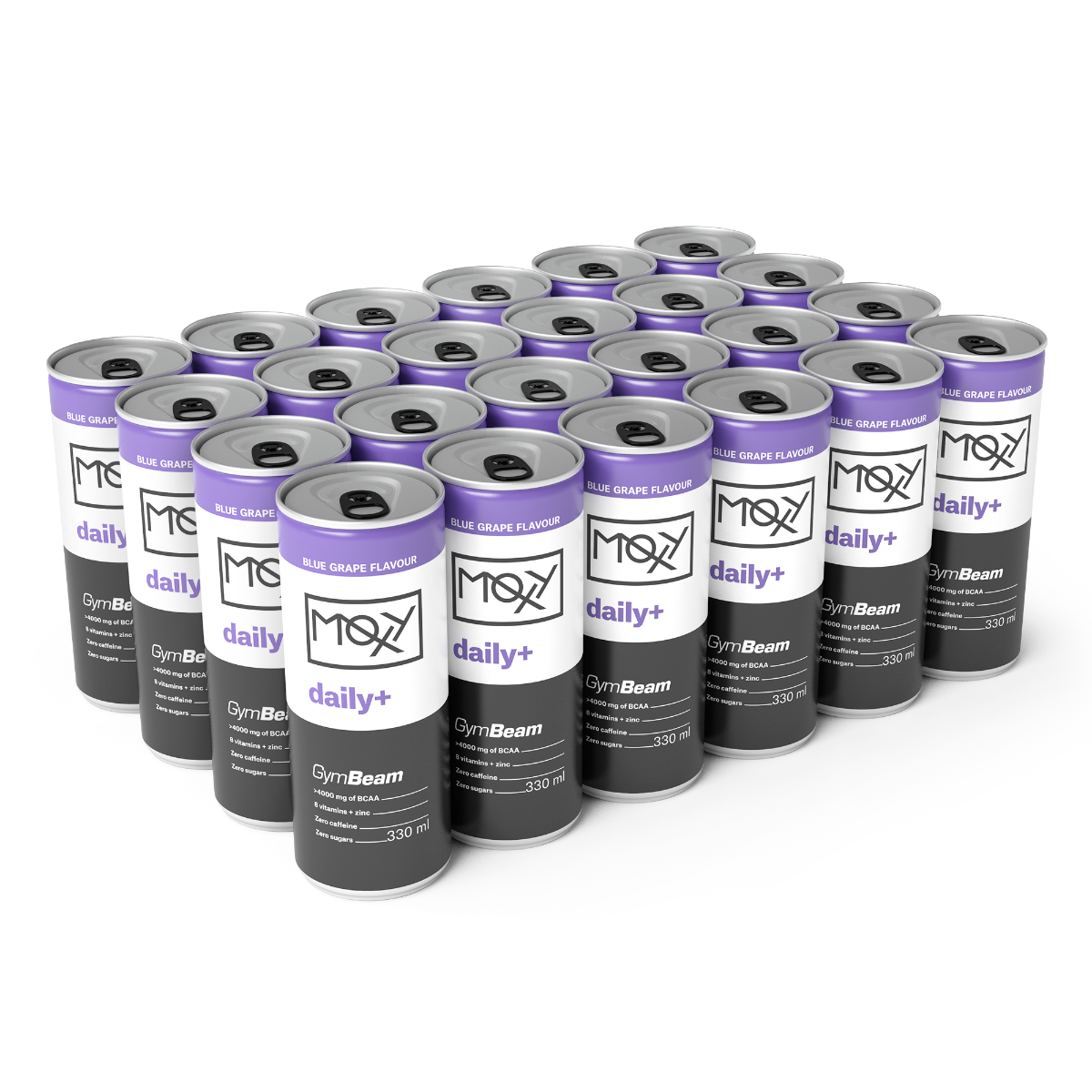 MOXY daily+ 330 ml - GymBeam