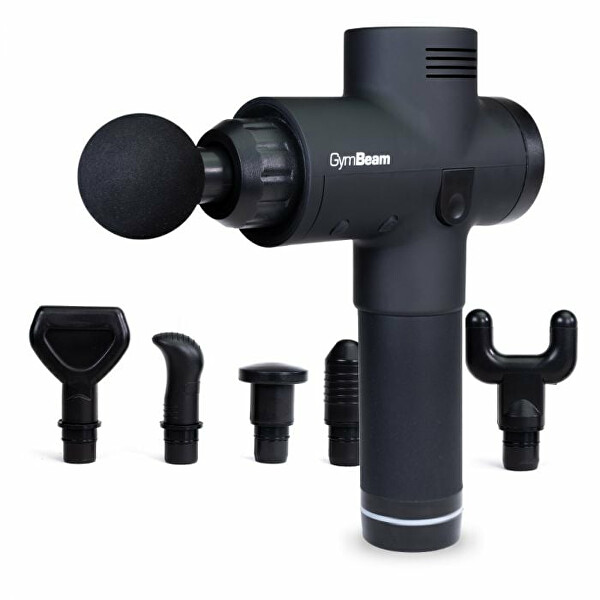 Masážní pistole VI Black - GymBeam