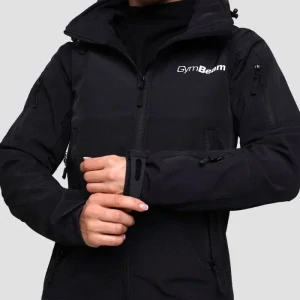 Dámská bunda Softshell Black - GymBeam