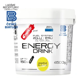Iontový nápoj ENERGY DRINK Grapefruit - Velikost balení: 4500g