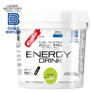 Iontový nápoj ENERGY DRINK Citron - Velikost balení: 4500g