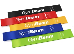 Sada posilovacích gum Resistance 5 - GymBeam