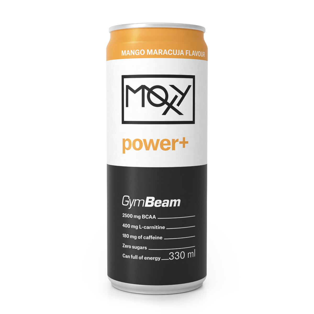 MOXY power+ Energy Drink 330 ml - GymBeam