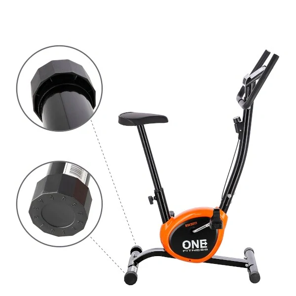 RW3011 ČERNO-ORANŽOVÝ MECHANICKÝ ROTOPED ONE FITNESS